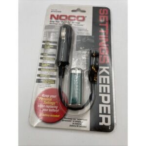 New Noco Automotive Battery Settings Keeper BTE296 Sealed Package